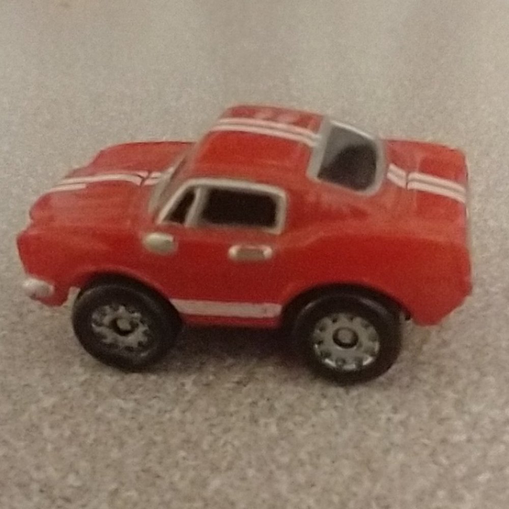 MicroMachines ‘65 Ford Mustang Red/White